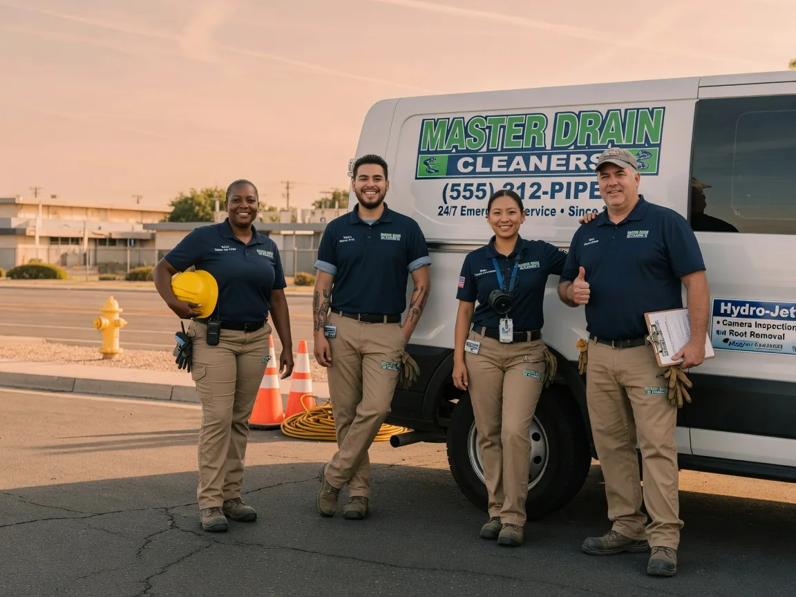 Drain Cleaning company in East Grand Forks, MN